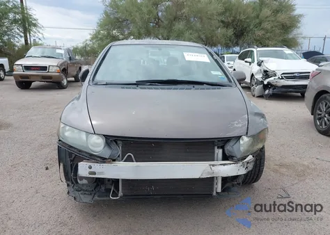 2011 Honda Civic Lx-S из США, поврежденный, VIN 2HGFA1F69BH545879